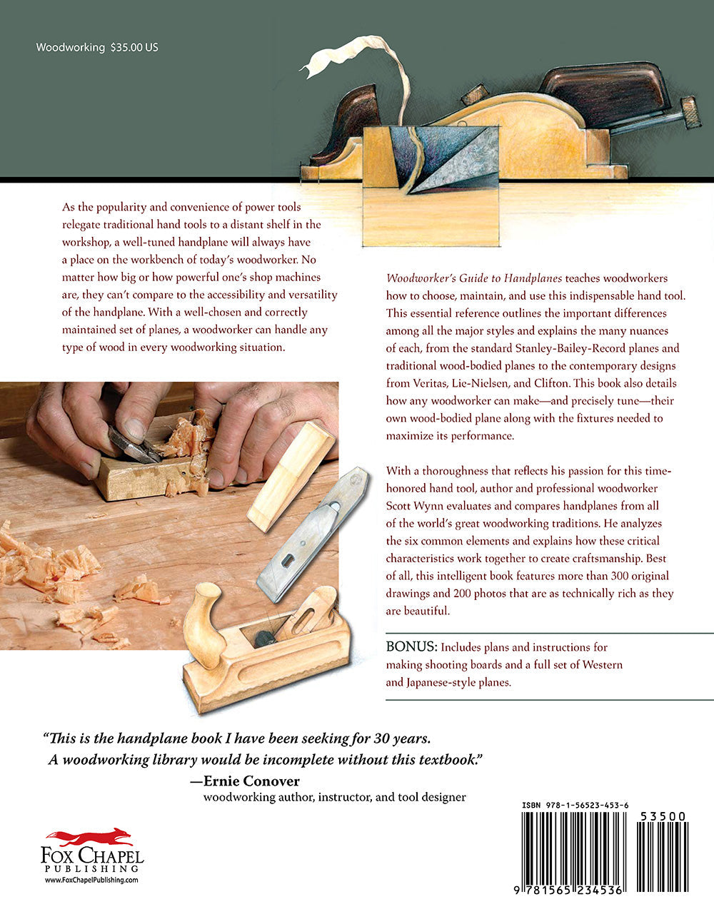Woodworkers Guide to Handplanes