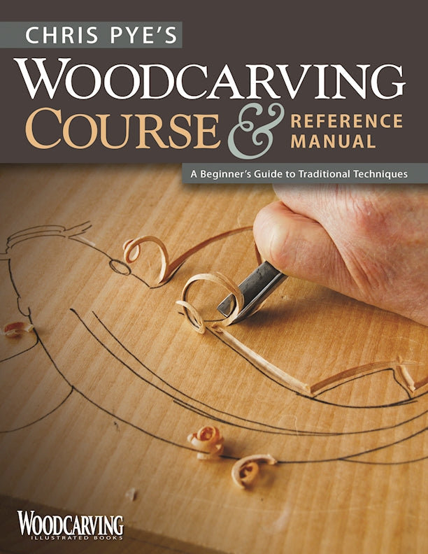Chris Pyes Woodcarving Course & Reference Manual