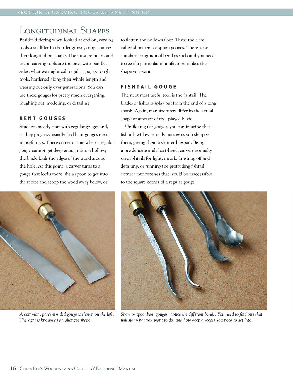 Chris Pyes Woodcarving Course & Reference Manual