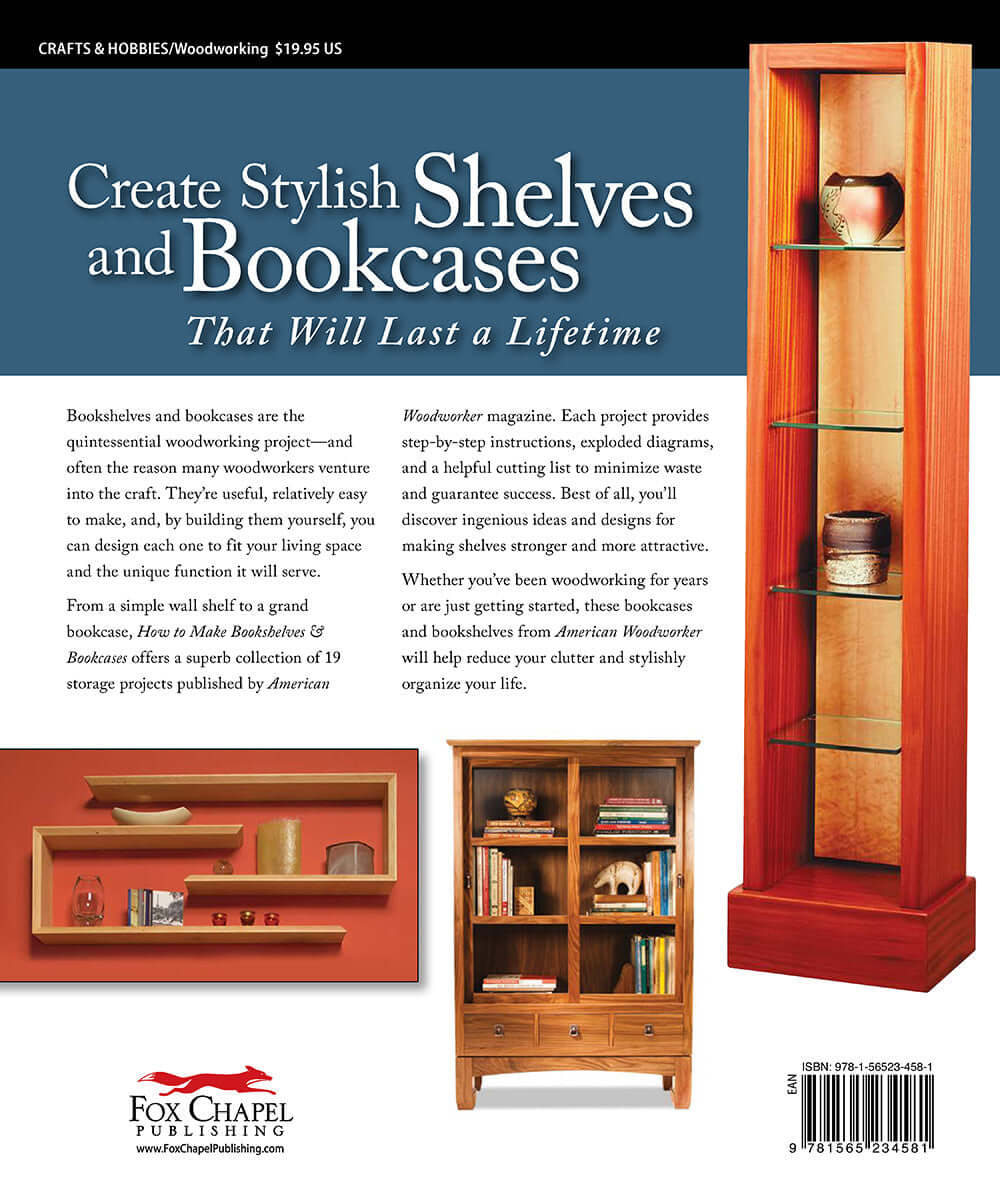 How to Make Bookshelves & Bookcases (Best of AW)