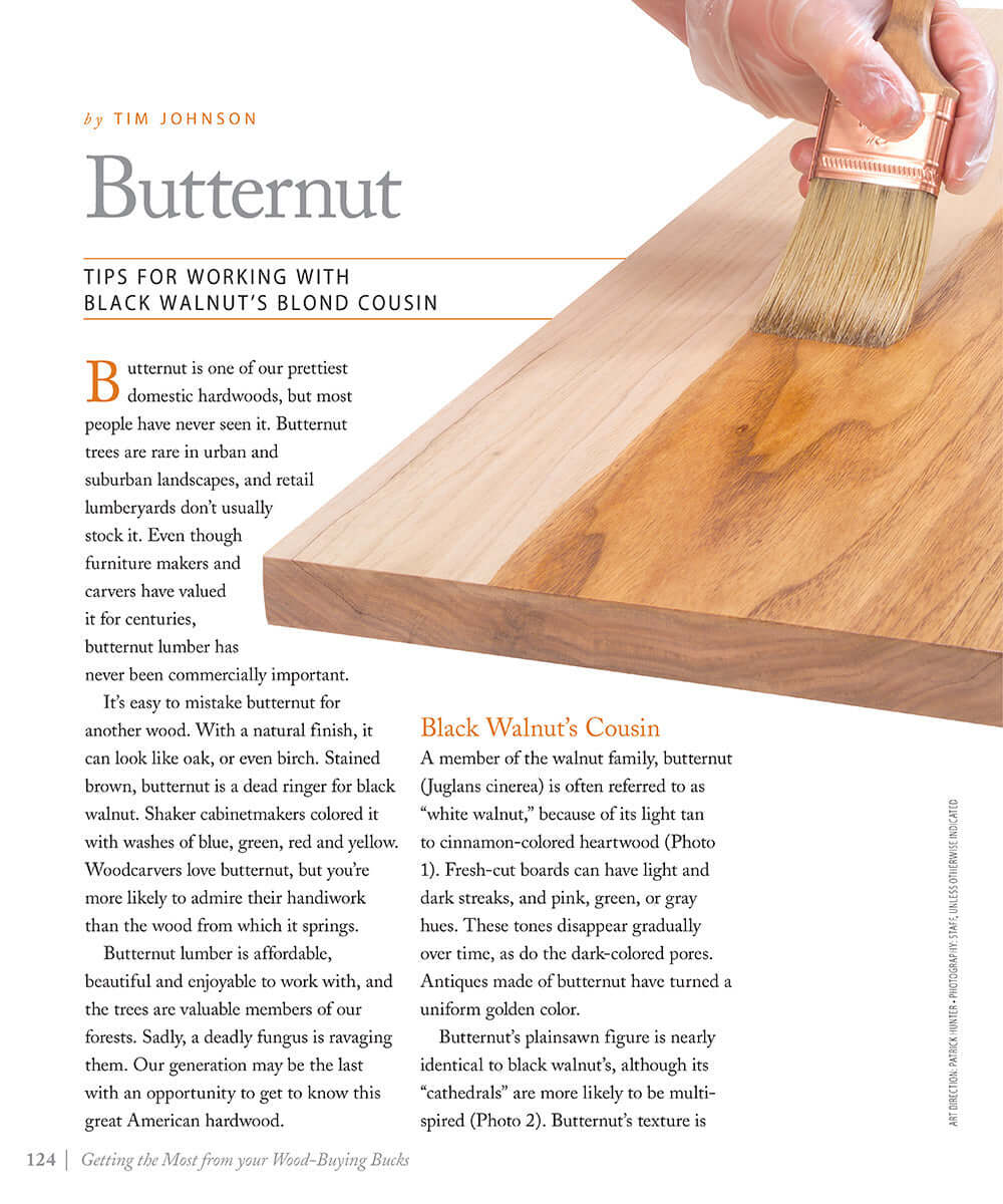 Getting the Most from your Wood-Buying Bucks (Best of AW)