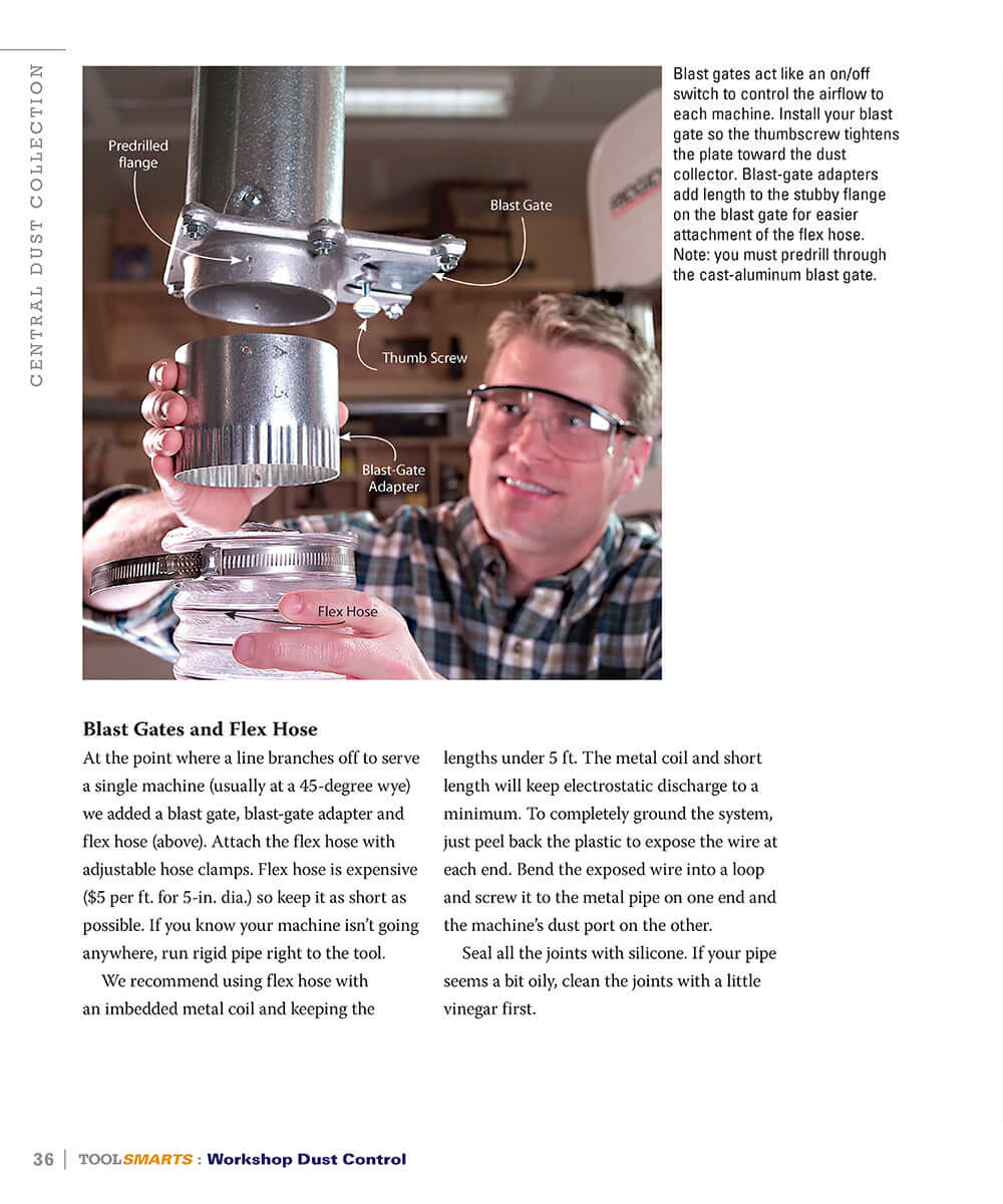 Workshop Dust Control (American Woodworker)