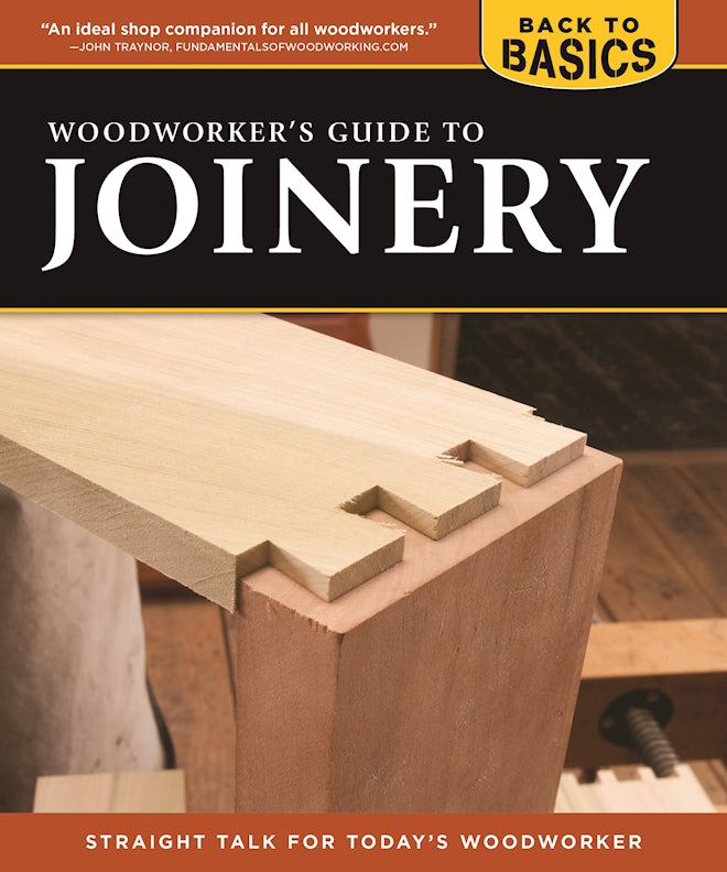 Woodworkers Guide to Joinery (Back to Basics)