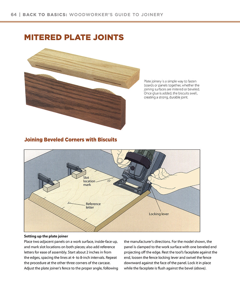 Woodworkers Guide to Joinery (Back to Basics)