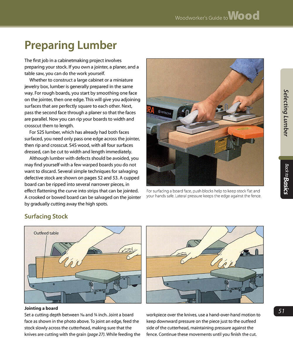 Woodworker's Guide to Wood (Back to Basics)