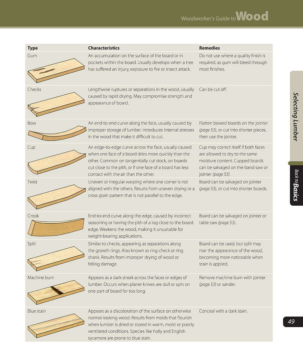 Woodworker's Guide to Wood (Back to Basics)