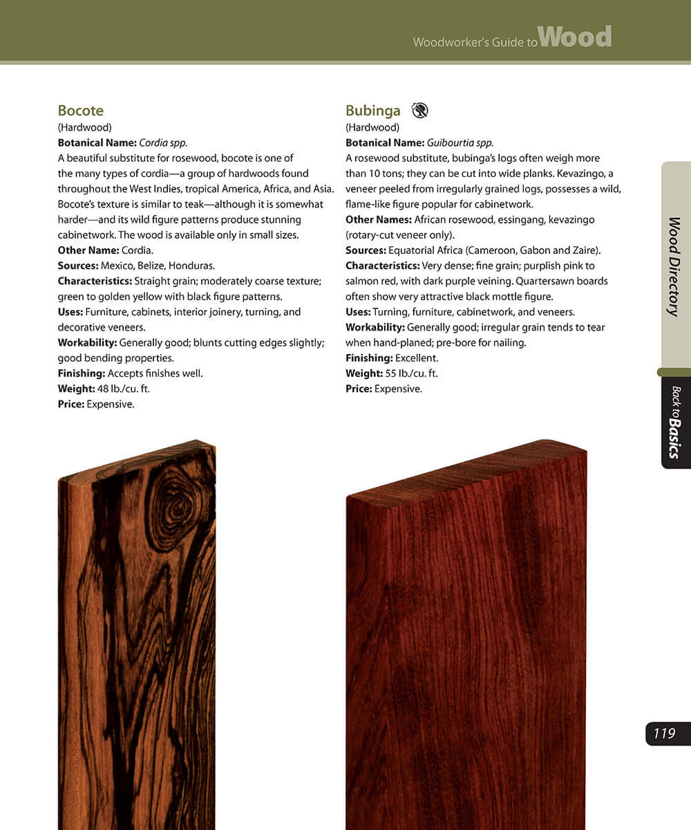 Woodworkers Guide to Wood (Back to Basics)