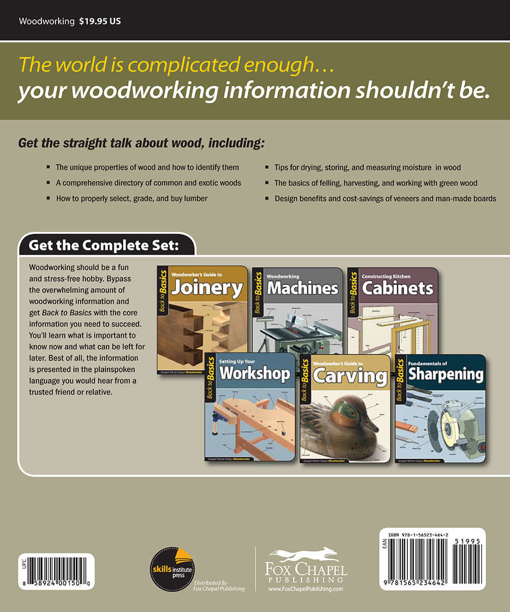 Woodworker's Guide to Wood (Back to Basics)