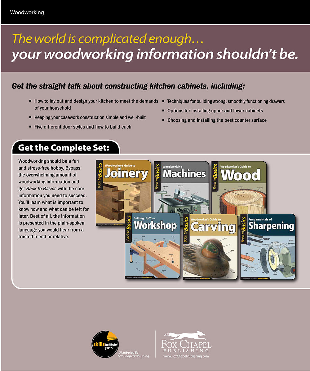 Constructing Kitchen Cabinets (Back to Basics)