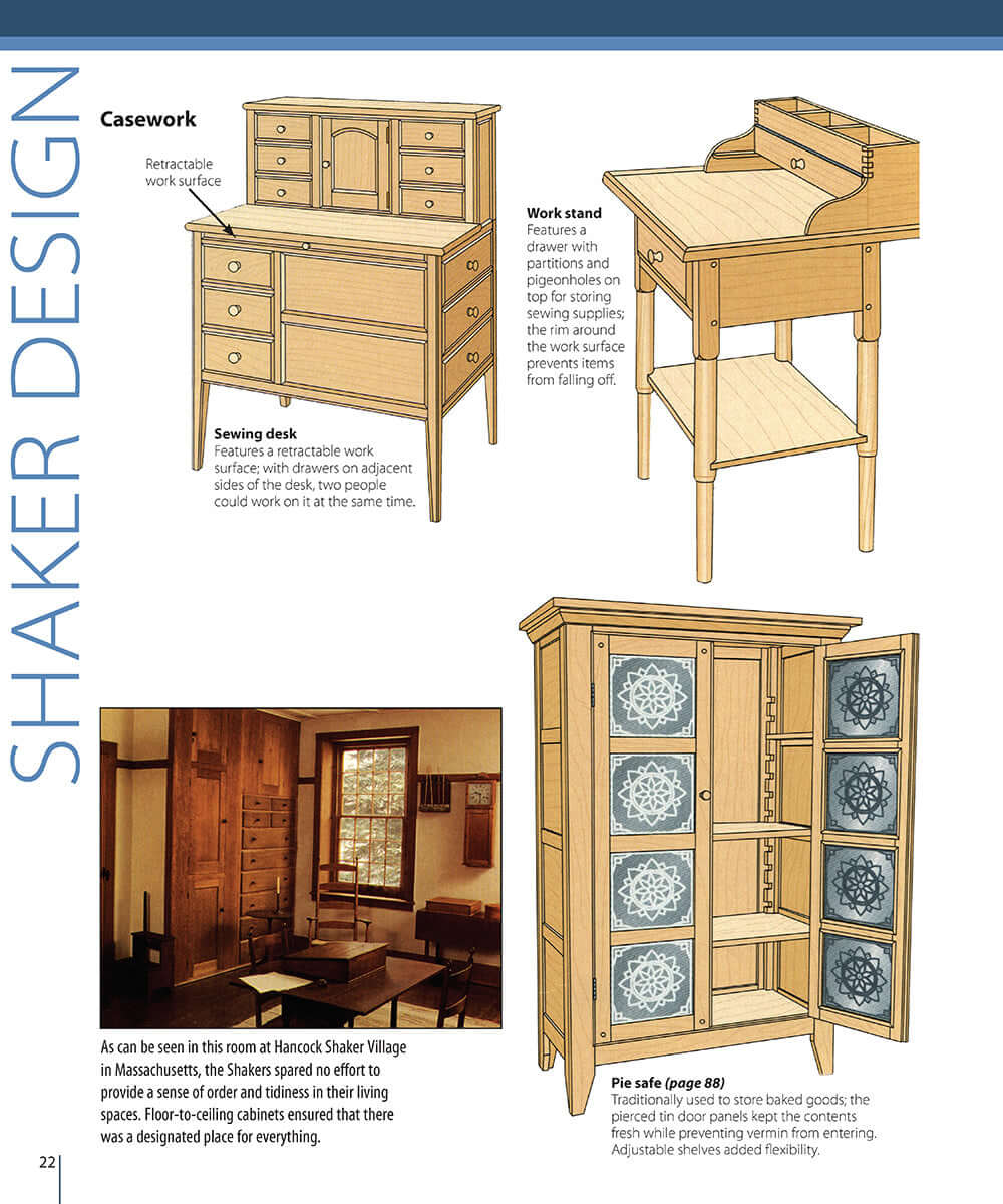 Shaker Furniture (Built to Last)