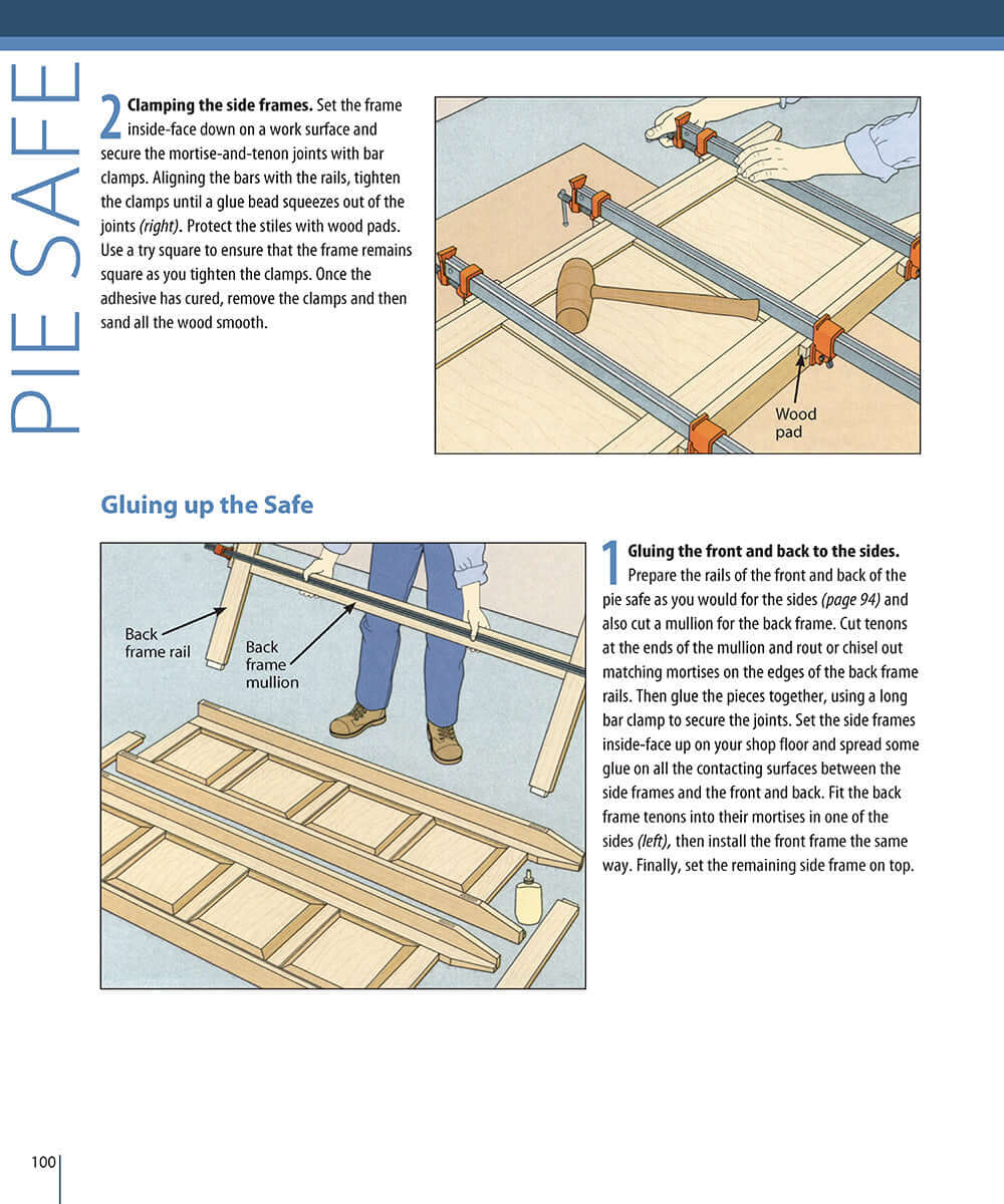 Shaker Furniture (Built to Last)