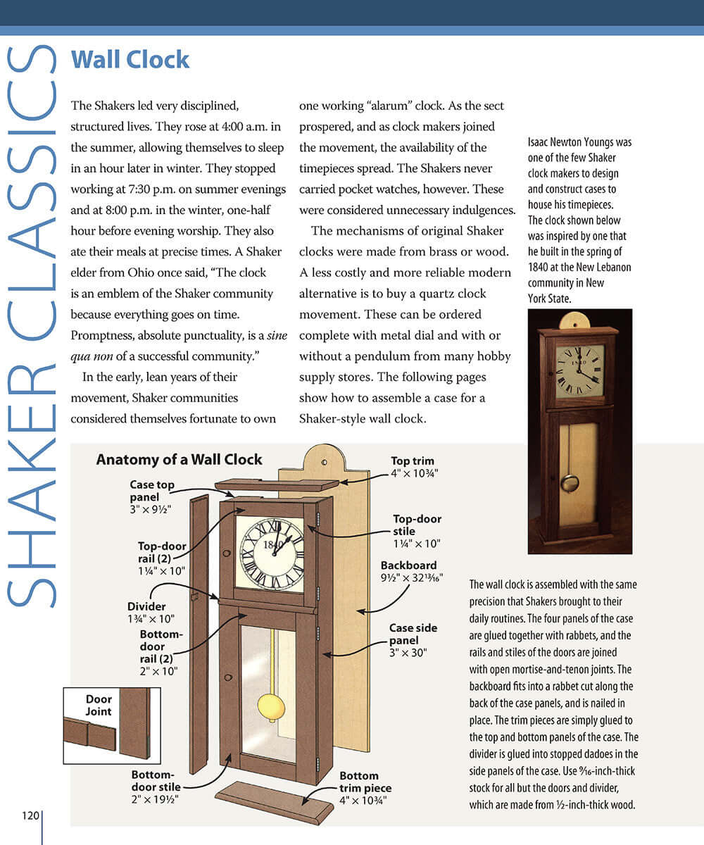 Shaker Furniture (Built to Last)