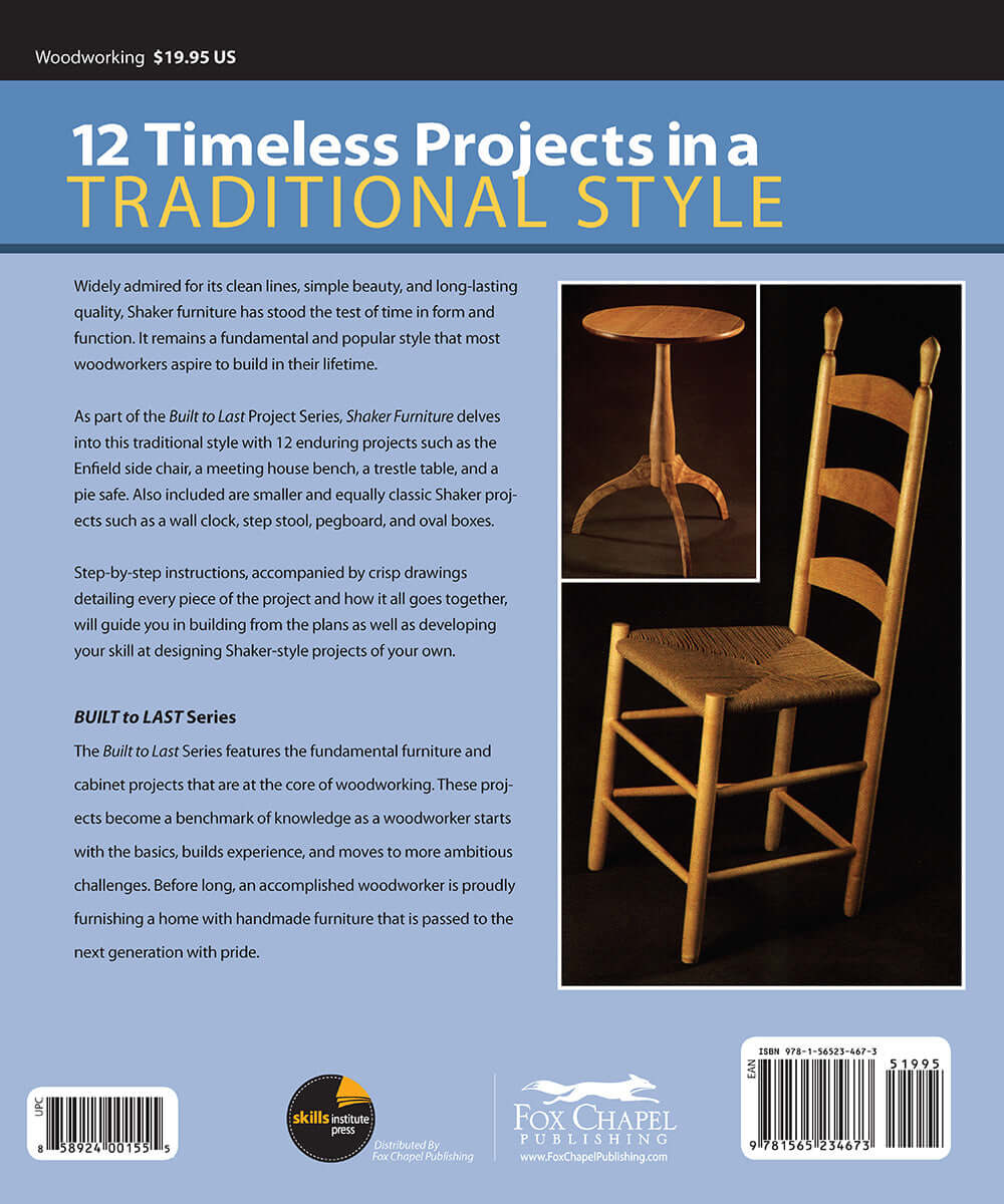 Shaker Furniture (Built to Last)