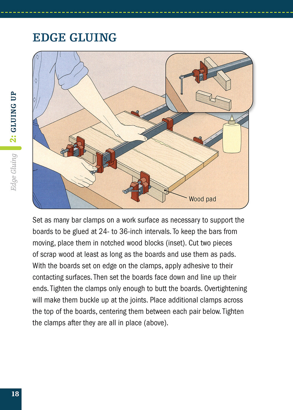 Glue and Clamps (Missing Shop Manual)