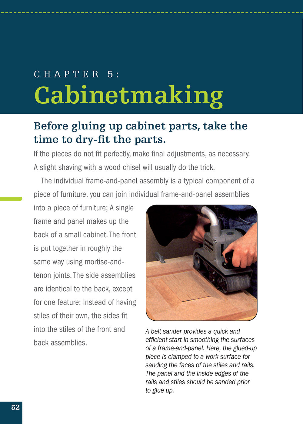 Glue and Clamps (Missing Shop Manual)