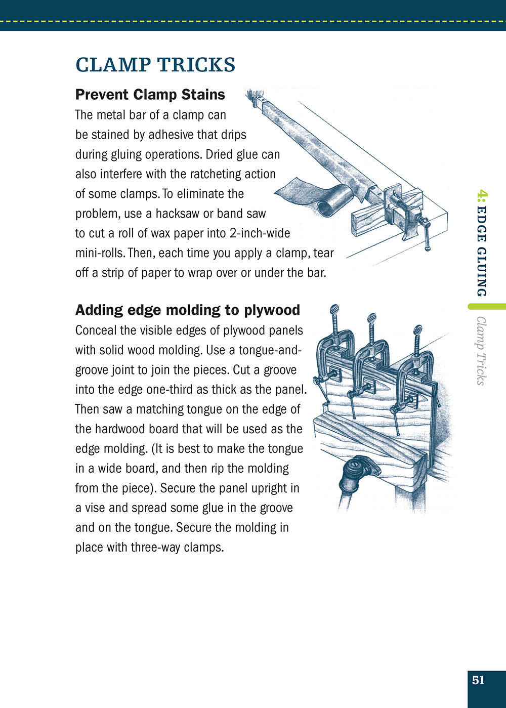 Glue and Clamps (Missing Shop Manual)