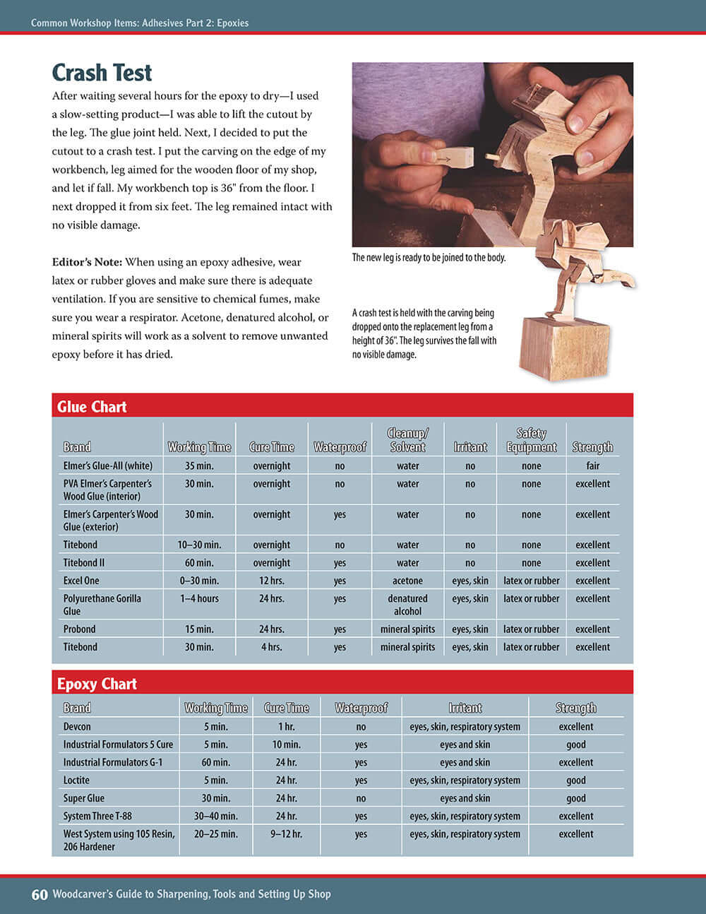 Woodcarvers Guide to Sharpening, Tools and Setting Up Shop (Best of WCI)
