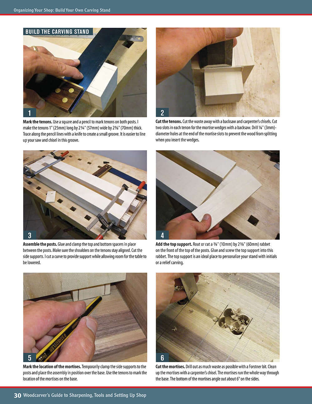 Woodcarvers Guide to Sharpening, Tools and Setting Up Shop (Best of WCI)