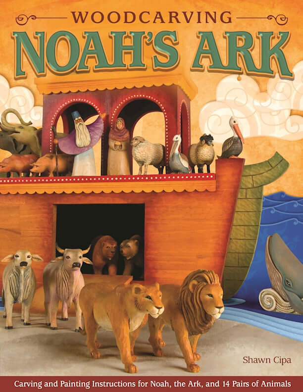 Woodcarving Noahs Ark