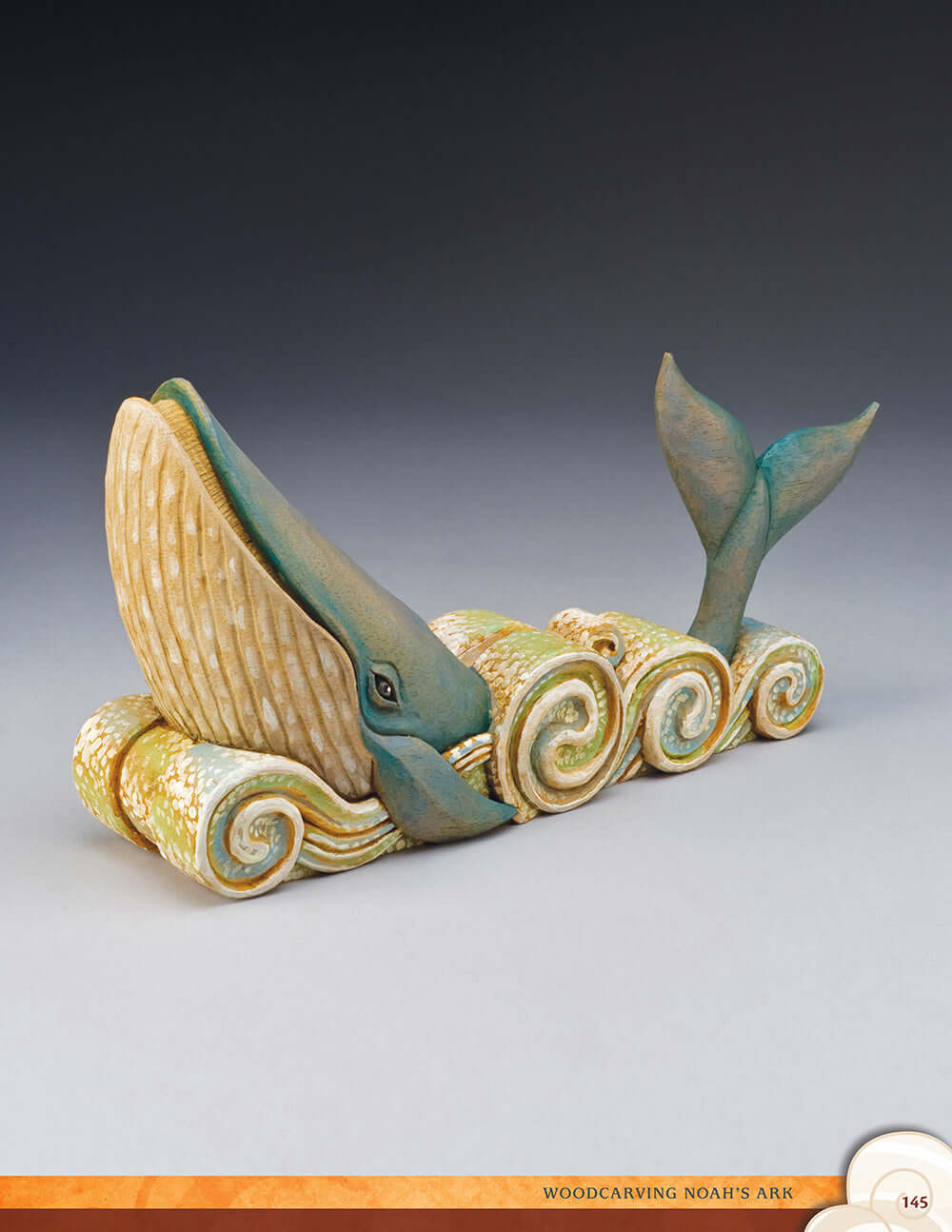 Woodcarving Noahs Ark