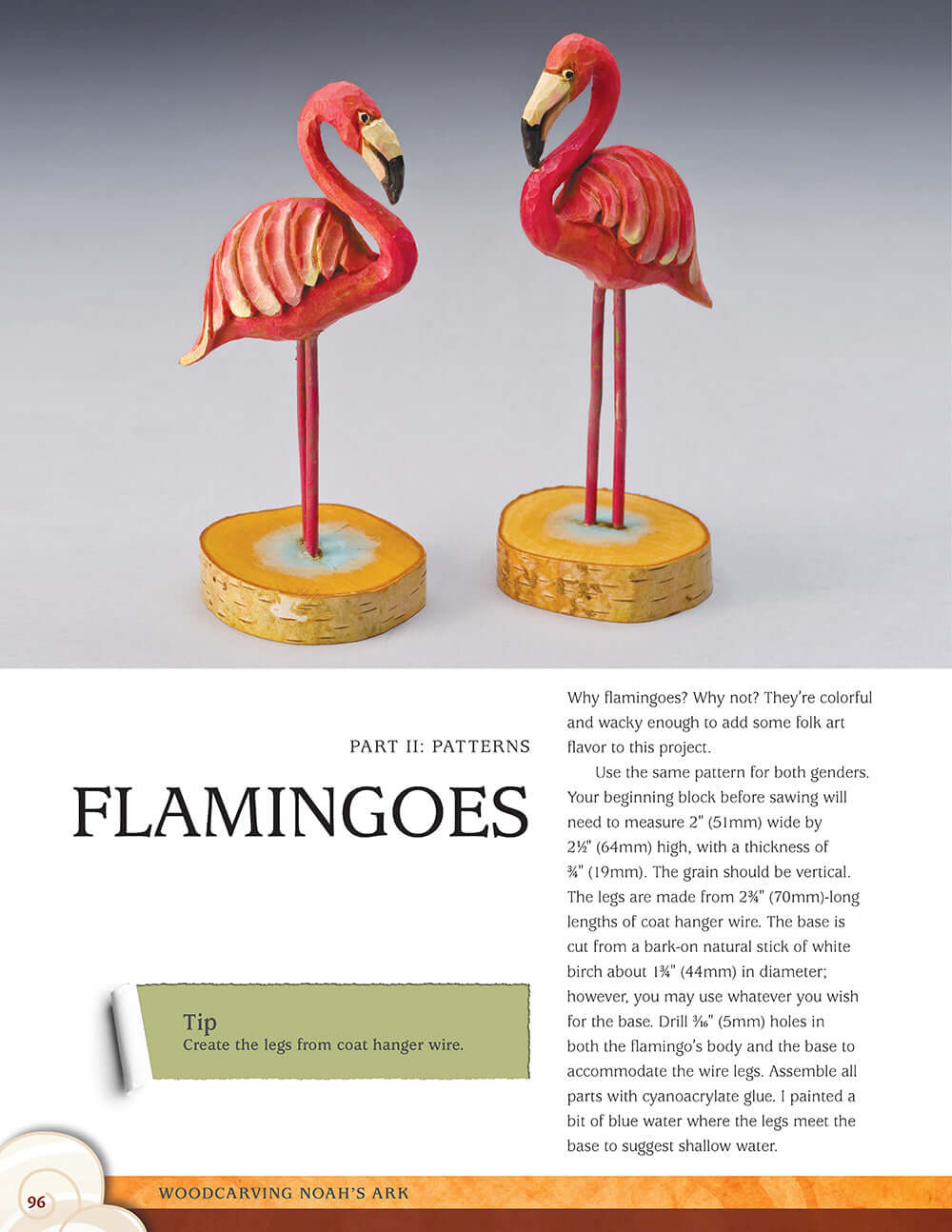 Woodcarving Noah's Ark