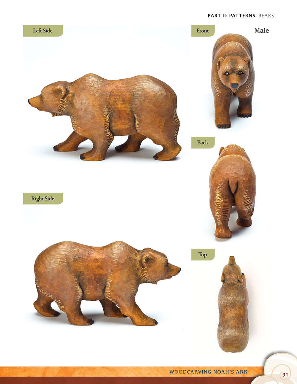 Woodcarving Noah's Ark