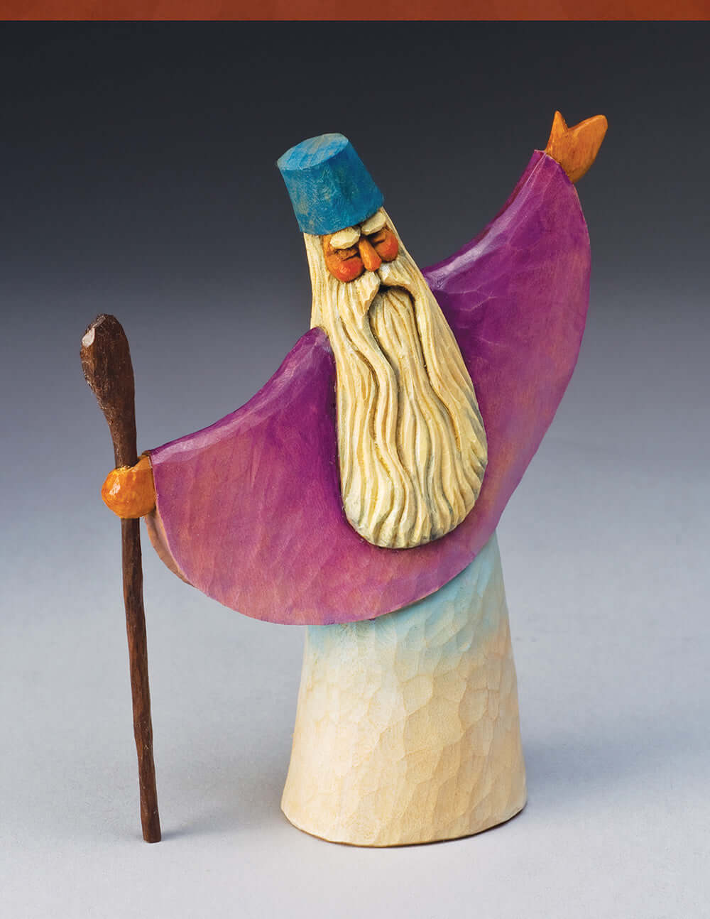 Woodcarving Noah's Ark