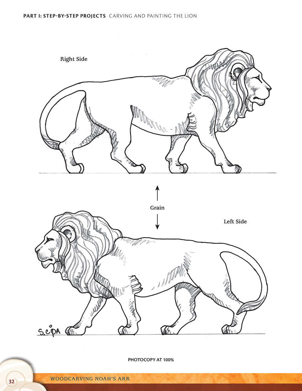 Woodcarving Noah's Ark