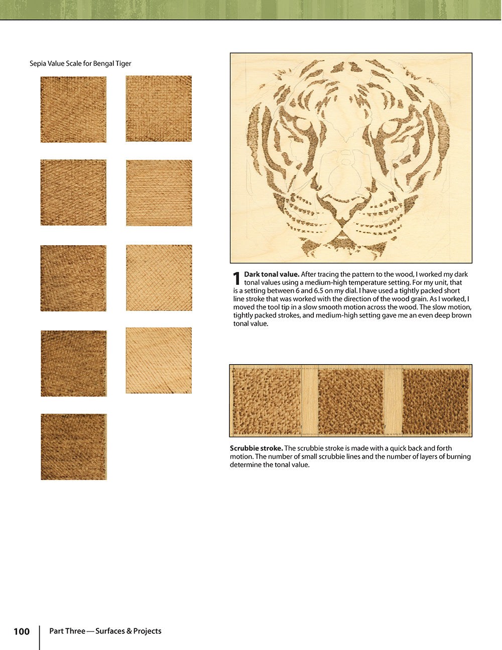 The Art & Craft of Pyrography