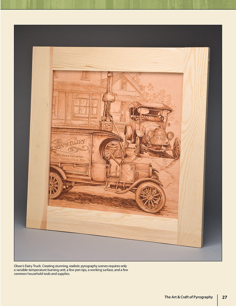 The Art & Craft of Pyrography