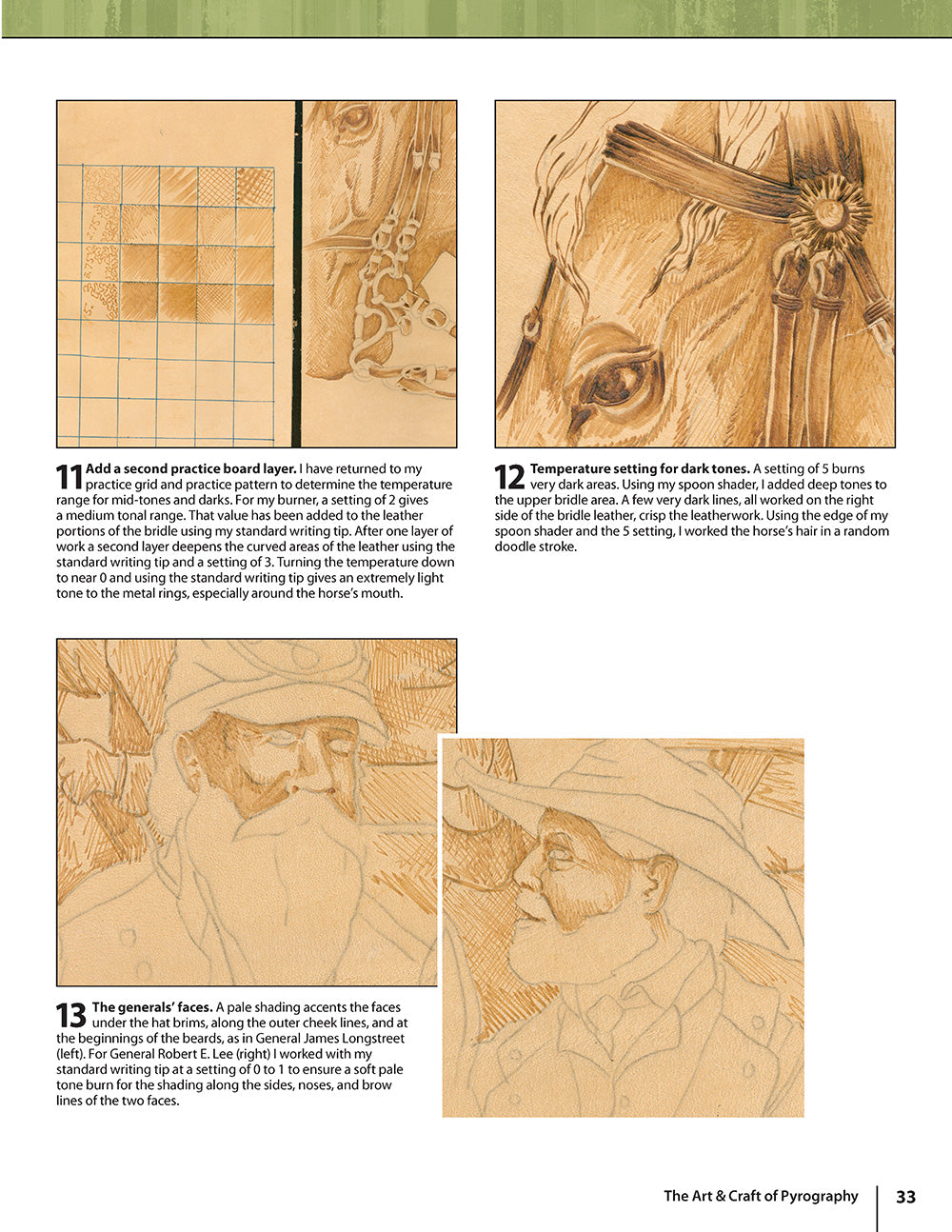 The Art & Craft of Pyrography