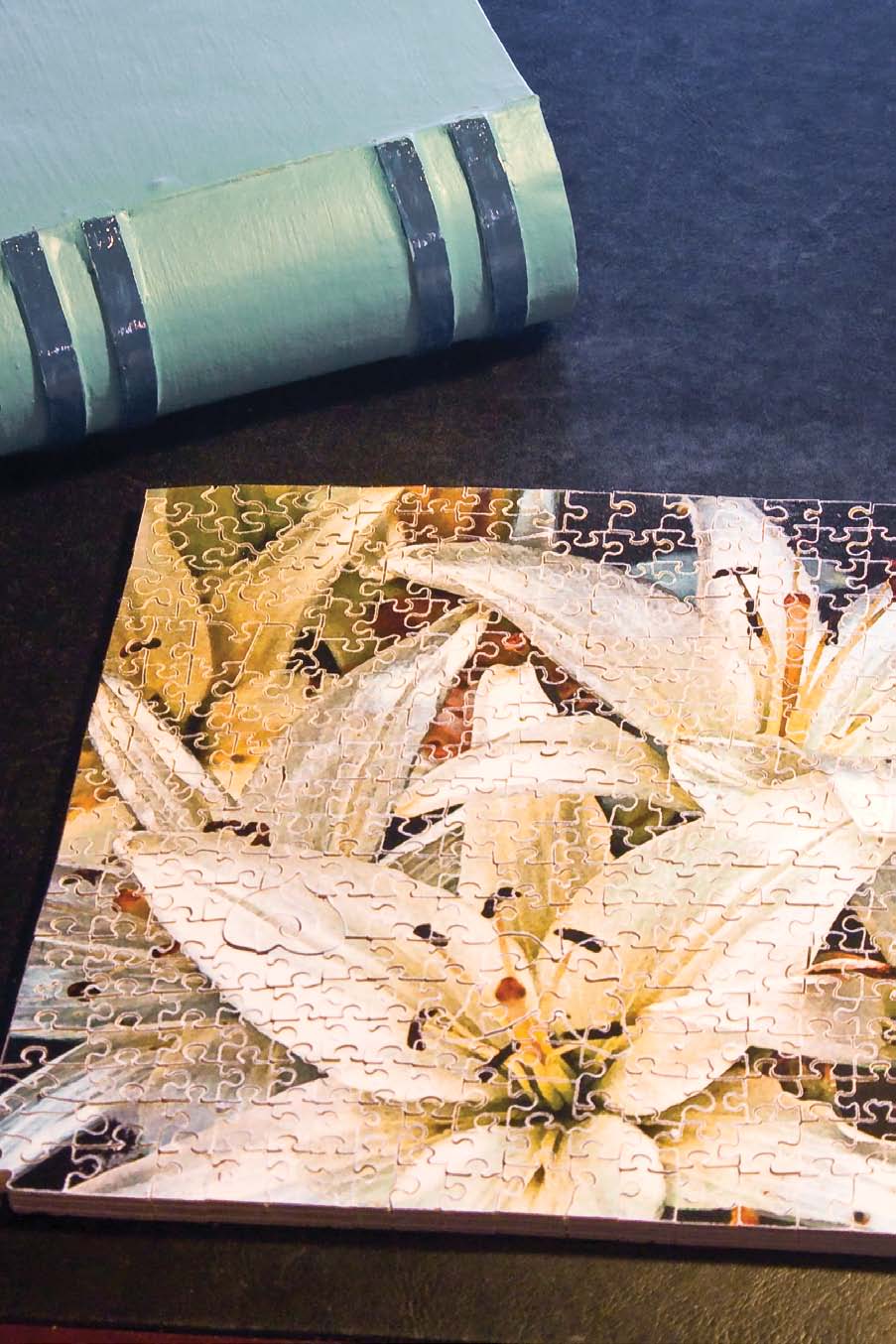 Making Wooden Jigsaw Puzzles