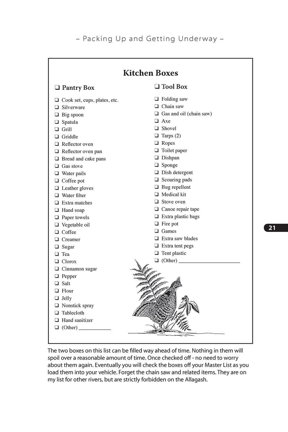 The Allagash Guide