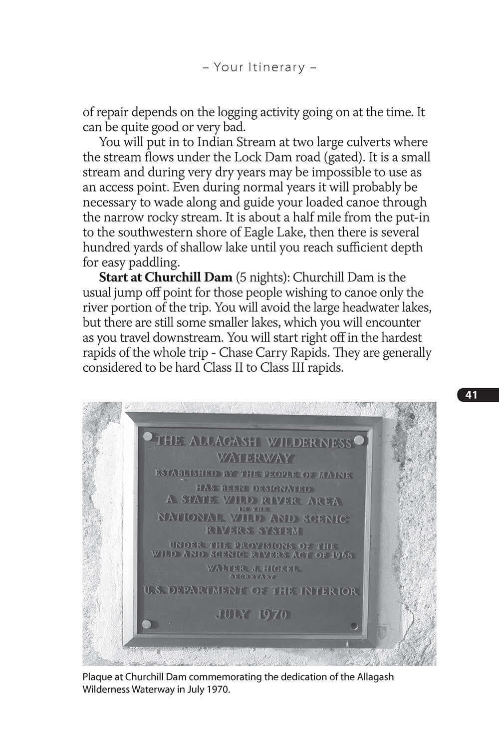 The Allagash Guide