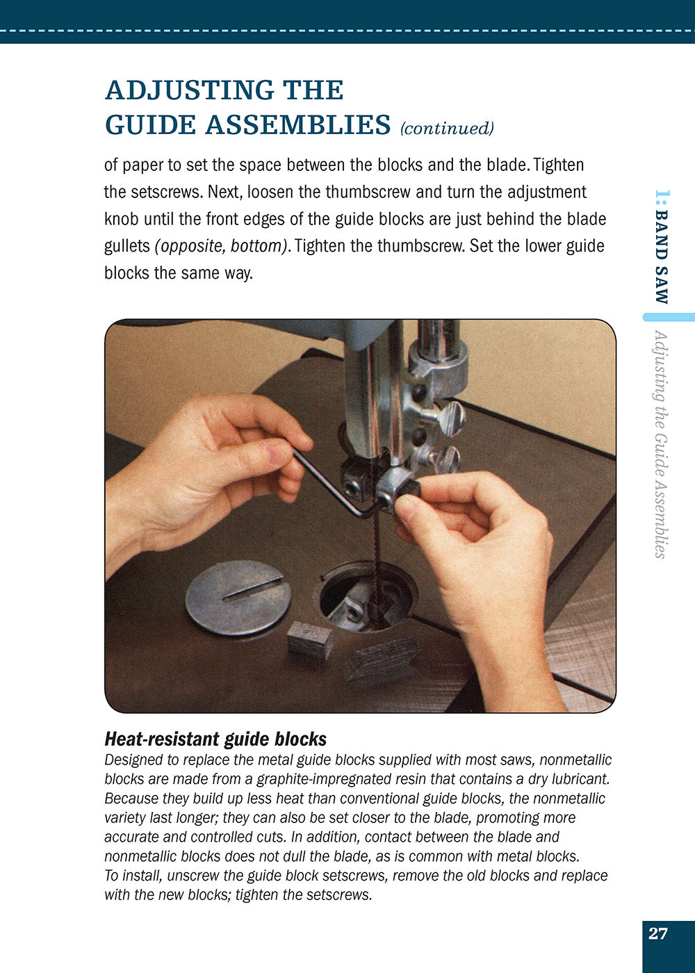 Band Saw (Missing Shop Manual)