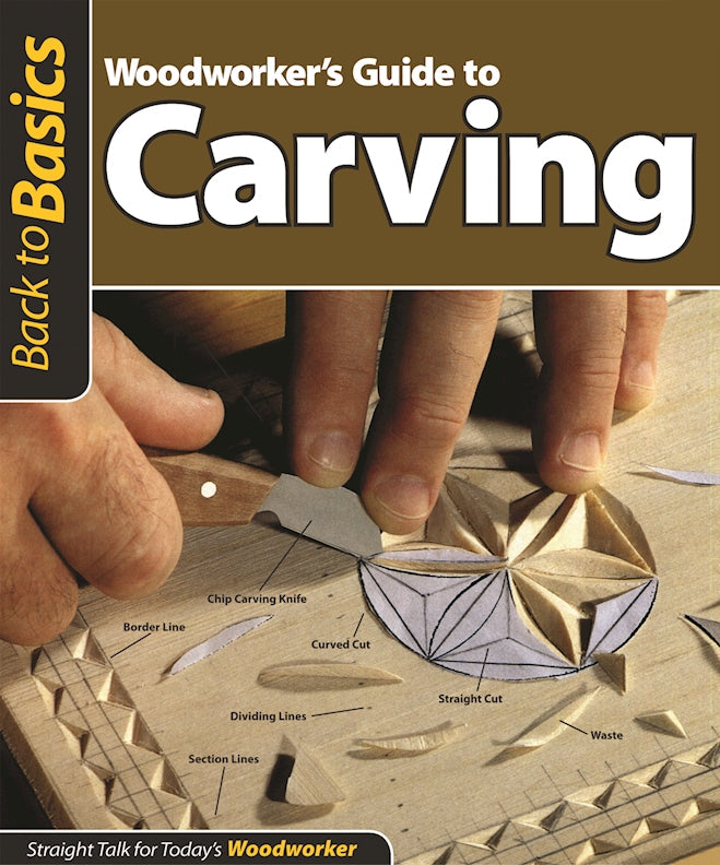 Woodworkers Guide to Carving (Back to Basics)