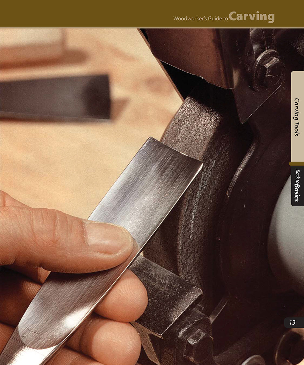 Woodworkers Guide to Carving (Back to Basics)