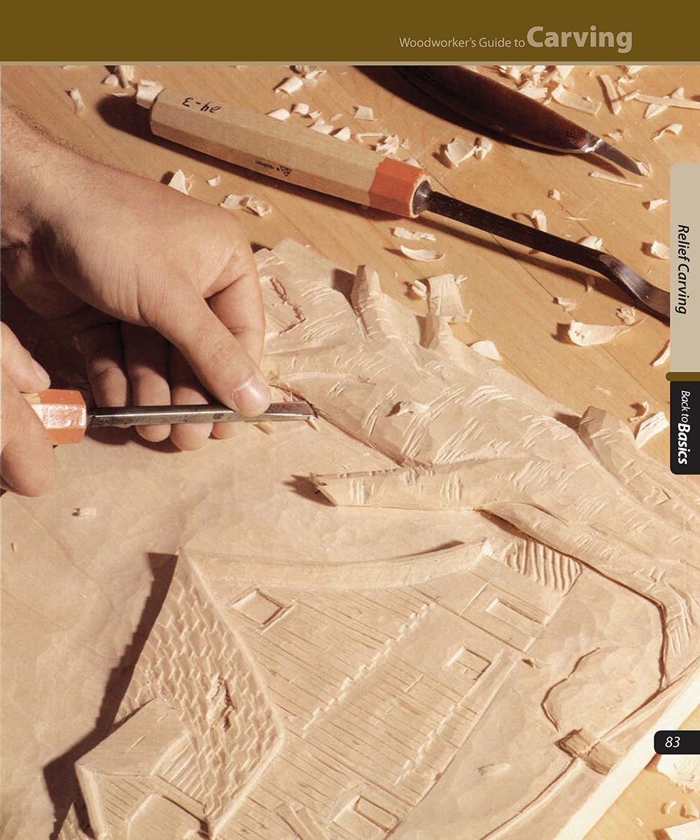 Woodworkers Guide to Carving (Back to Basics)
