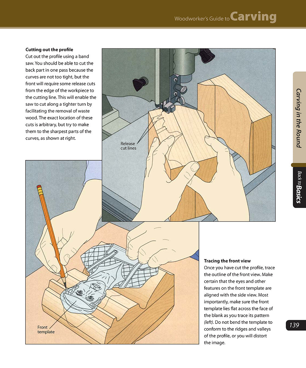 Woodworkers Guide to Carving (Back to Basics)