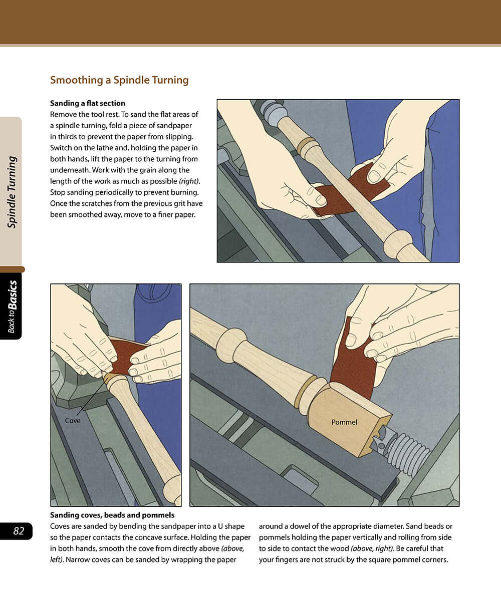 Woodworkers Guide to Turning
