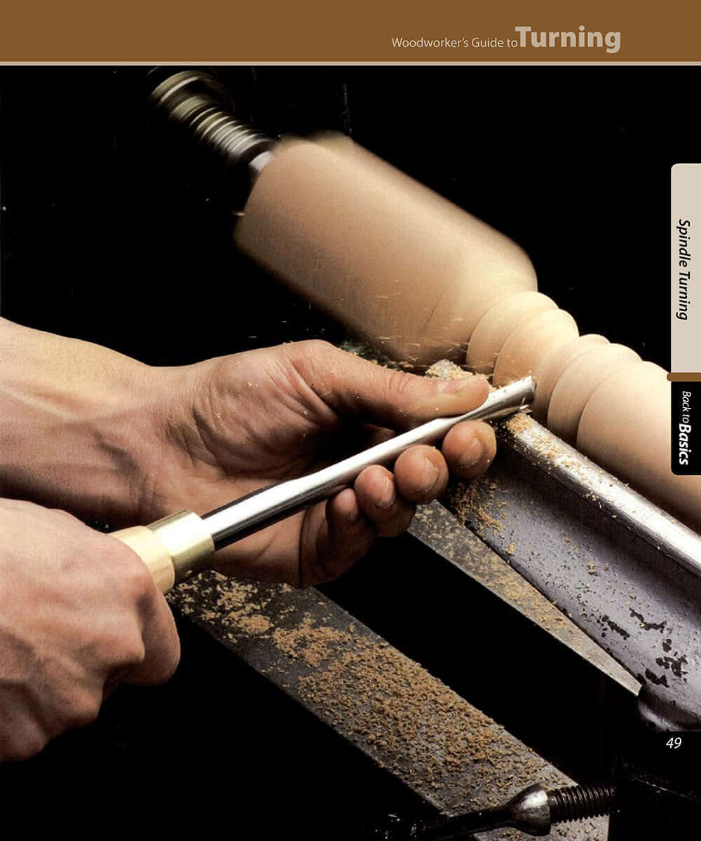 Woodworkers Guide to Turning