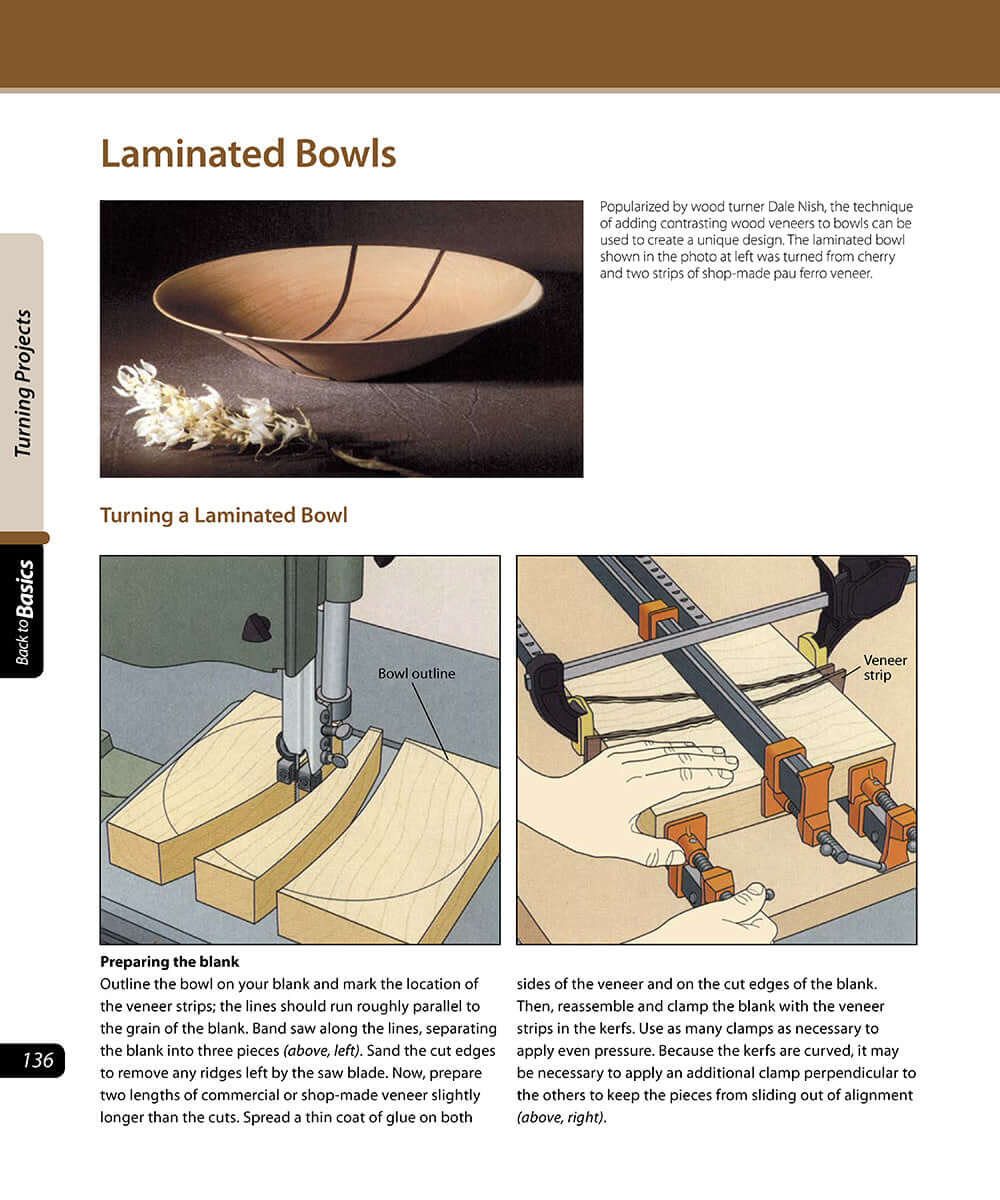 Woodworkers Guide to Turning