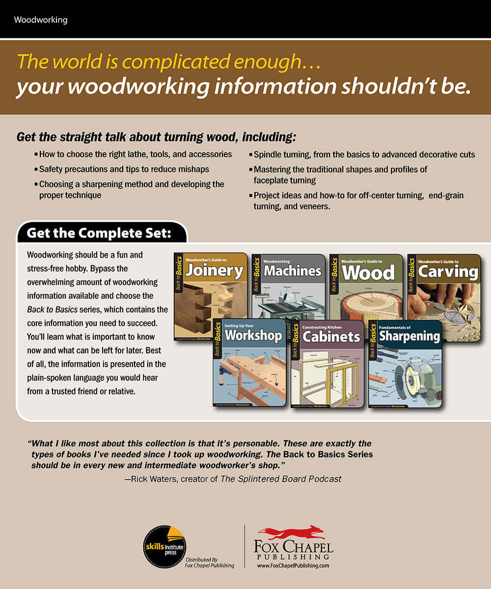 Woodworkers Guide to Turning