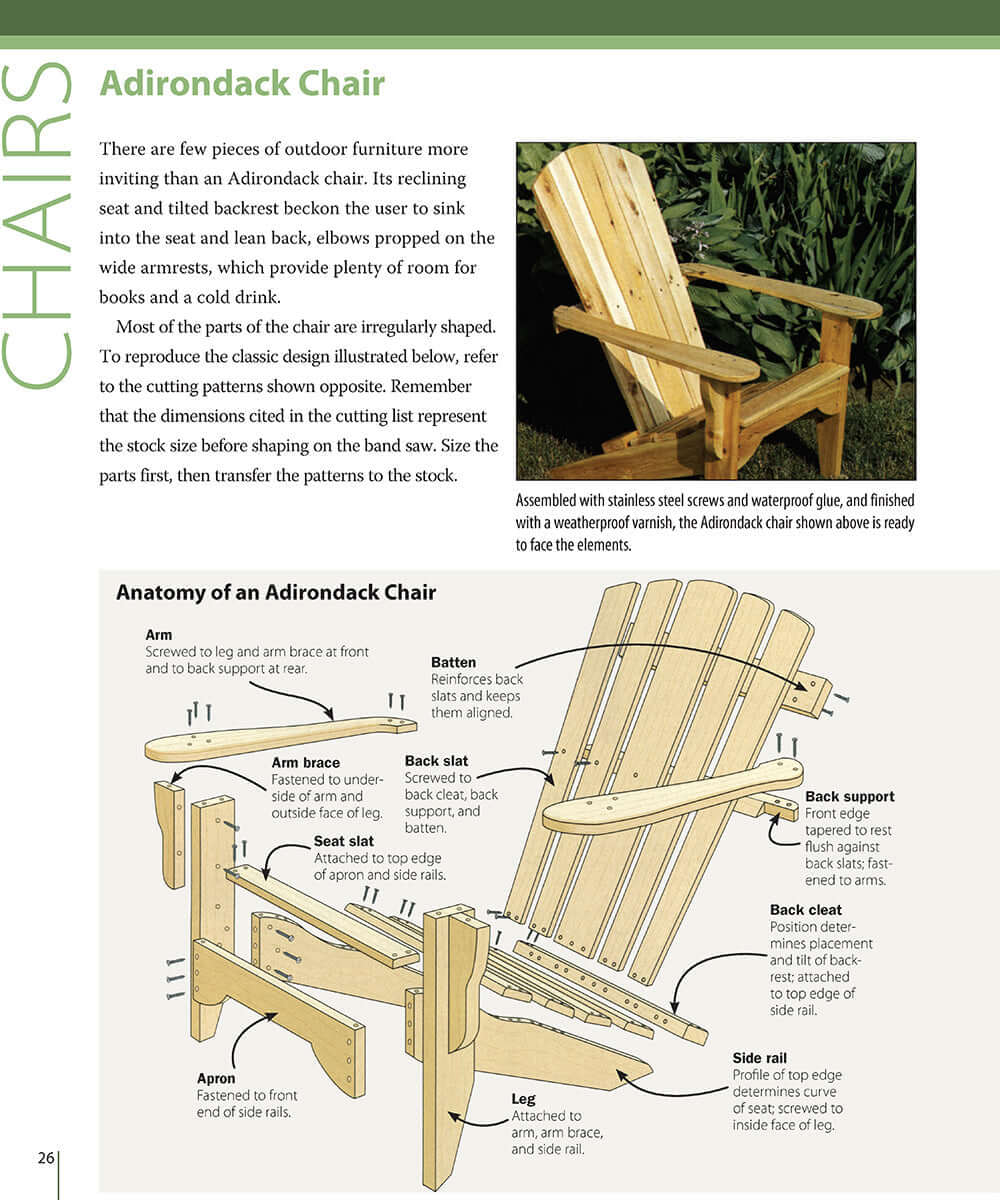 Outdoor Furniture (Built to Last)