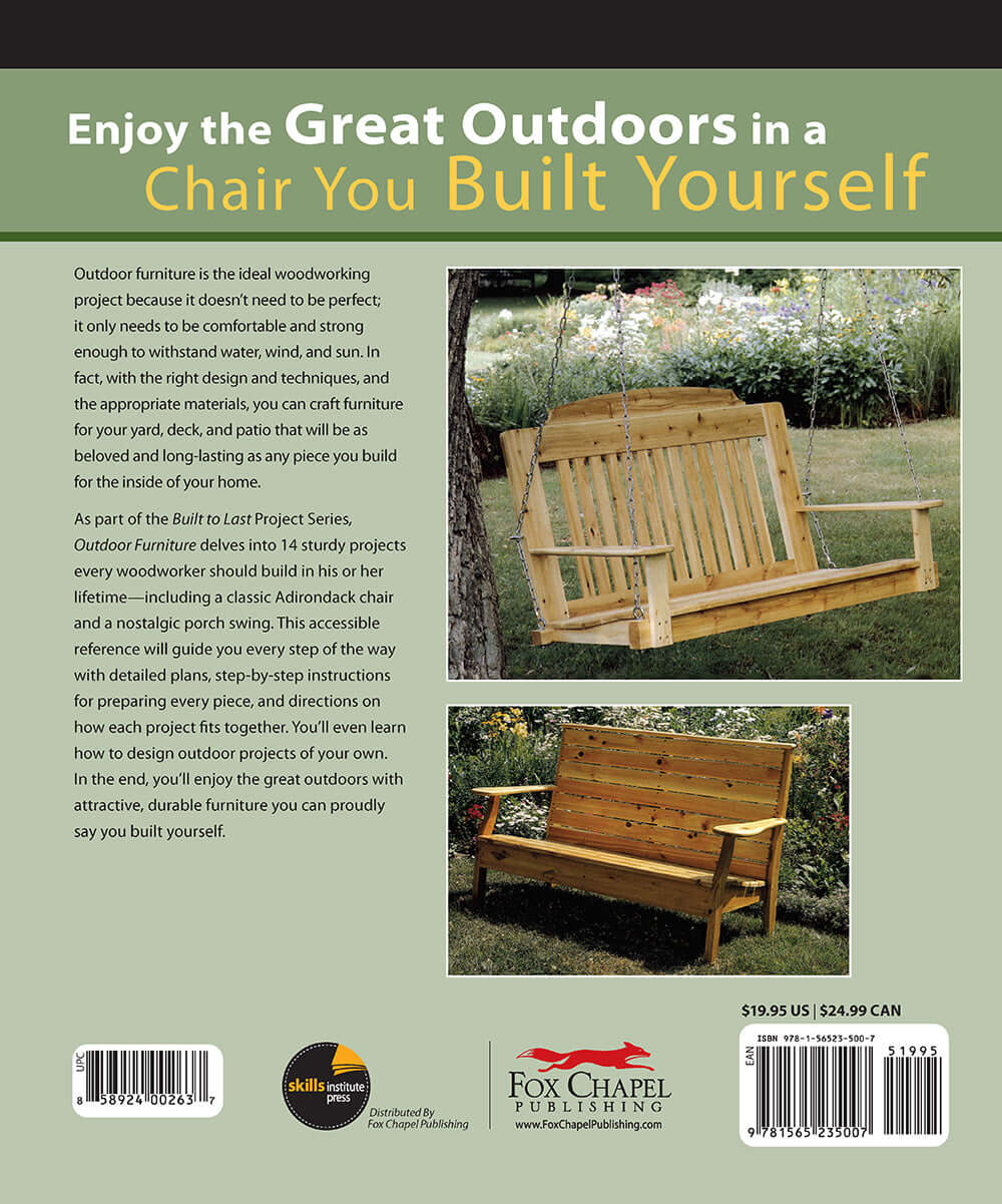 Outdoor Furniture (Built to Last)