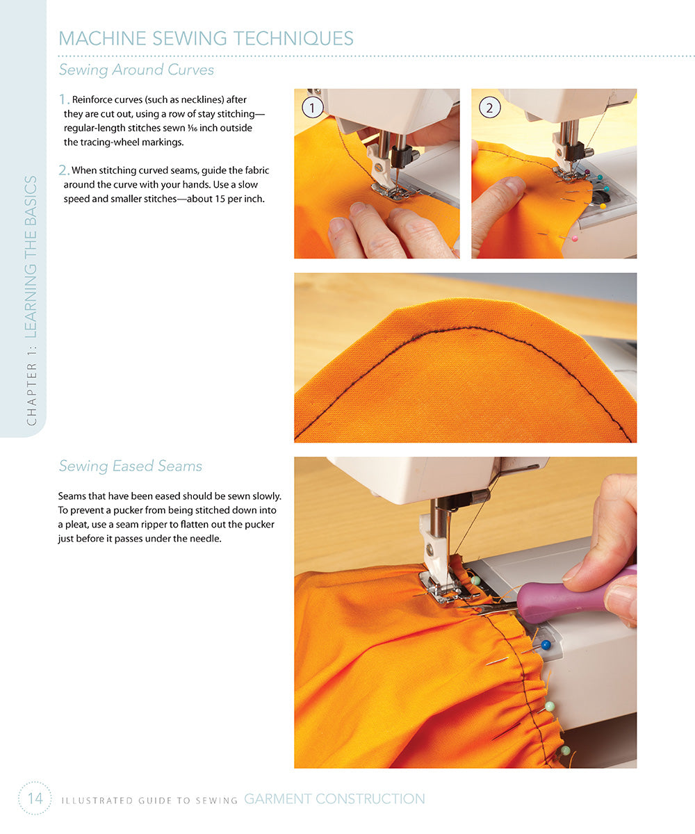 Illustrated Guide to Sewing: Garment Construction