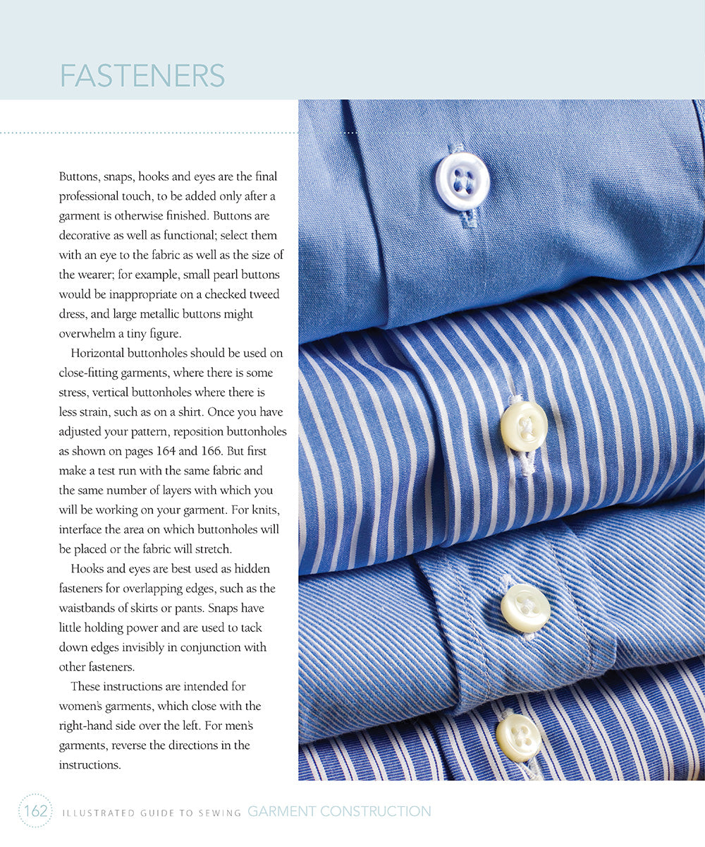 Illustrated Guide to Sewing: Garment Construction