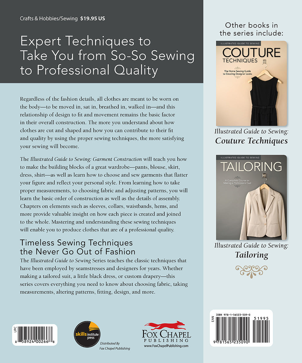 Illustrated Guide to Sewing: Garment Construction