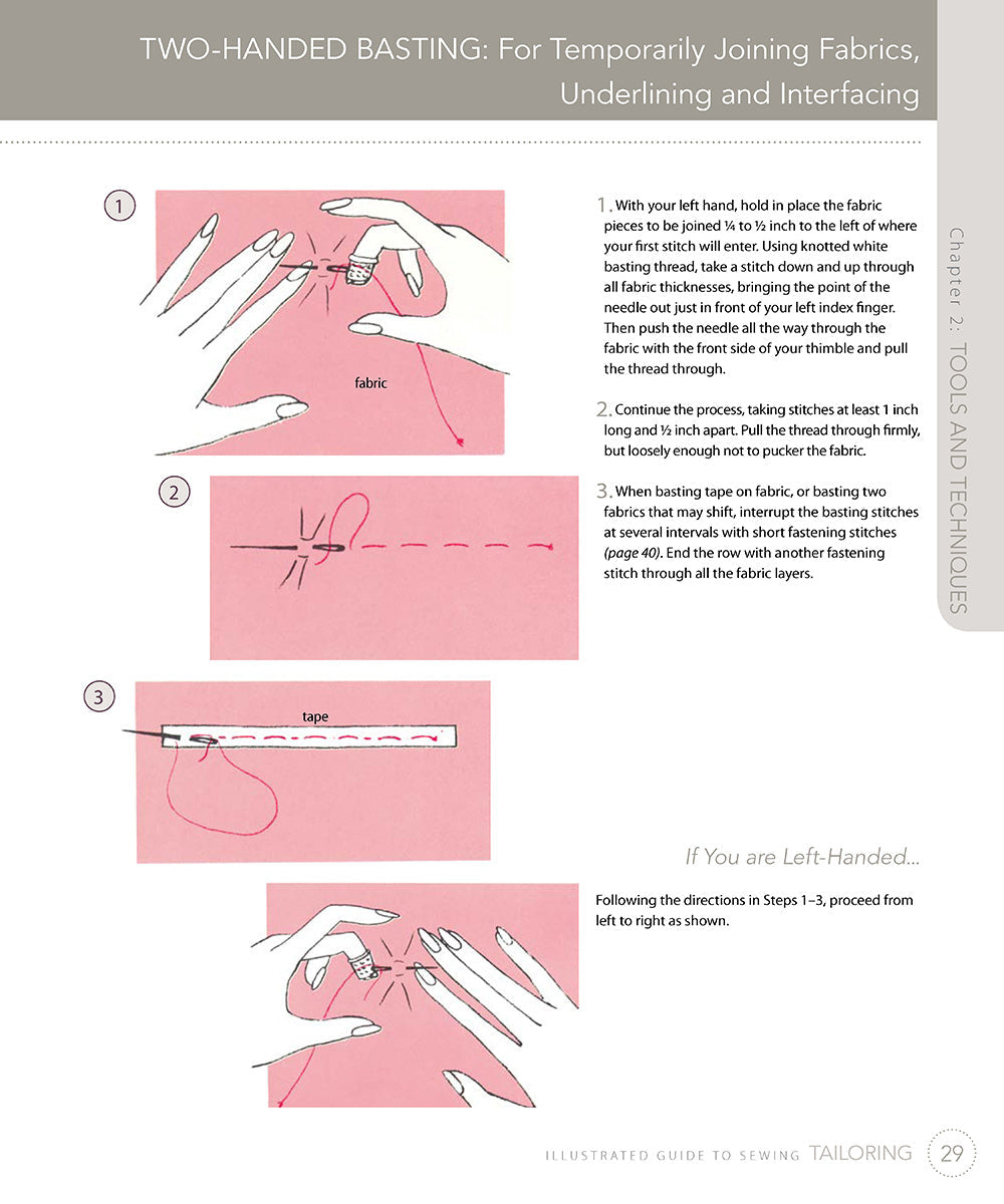 Illustrated Guide to Sewing: Tailoring