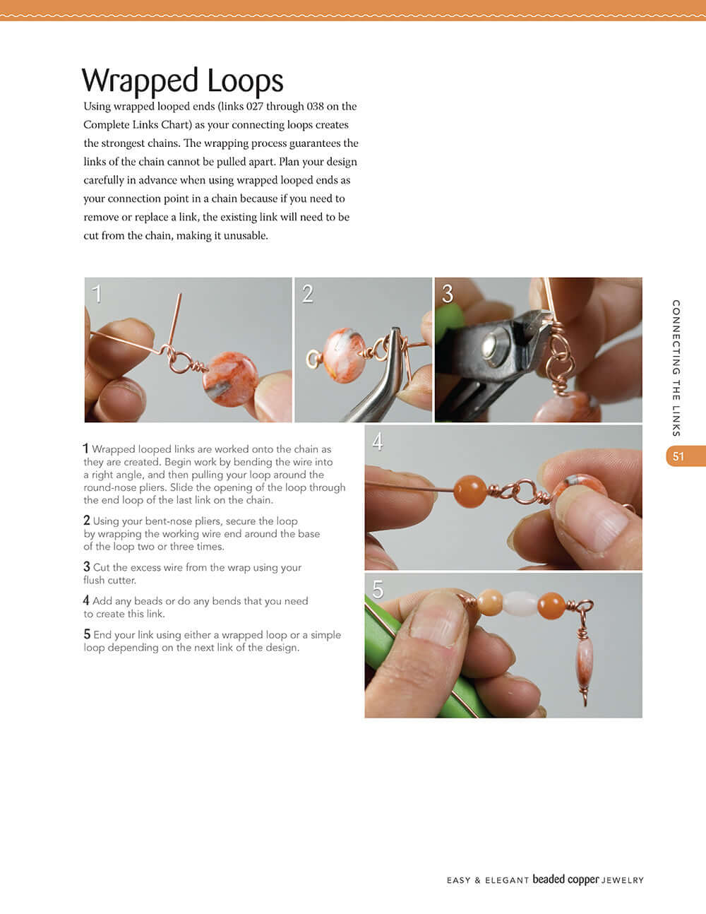 Easy & Elegant Beaded Copper Jewelry